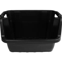 Gifi Rangement|Bac noir empilable 50 L