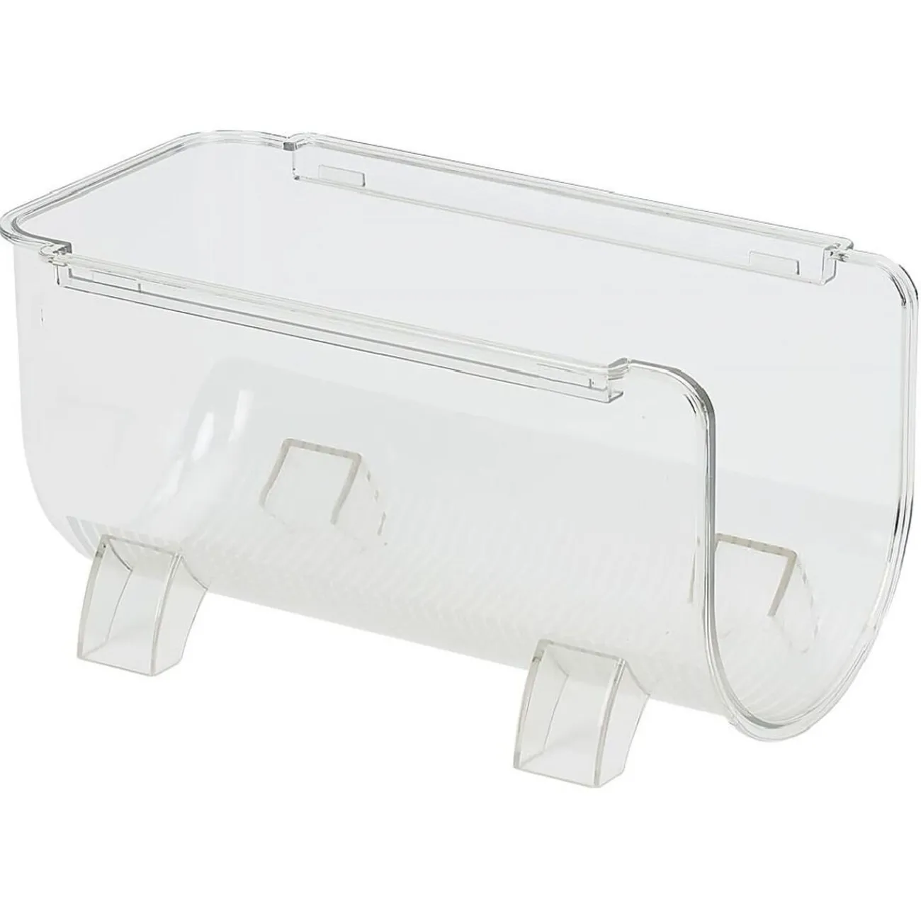 Gifi Bac porte-bouteille transparent pour frigo