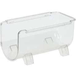 Gifi Bac porte-bouteille transparent pour frigo