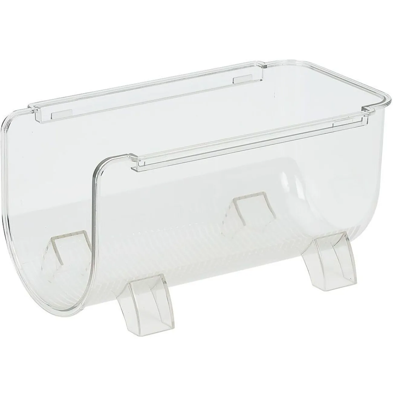 Gifi Bac porte-bouteille transparent pour frigo