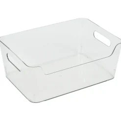 Gifi Bac rangement frigo 5L plastique transparent 27,2x18,7xH11cm