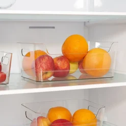 Gifi Bac rangement frigo 5L plastique transparent 27,2x18,7xH11cm