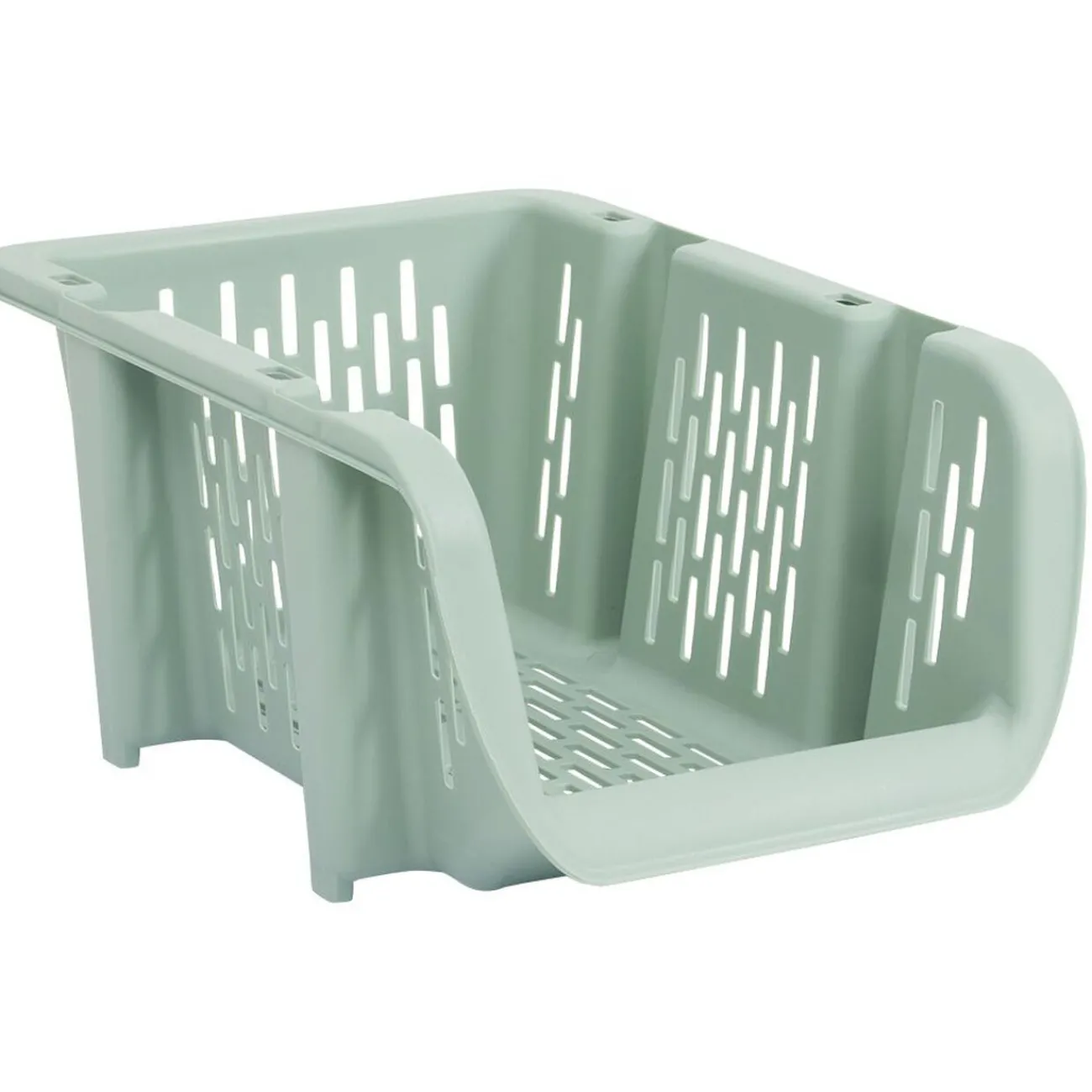 Gifi Rangement|Bac superposable étroit en plastique 31x20,5xH13,5cm