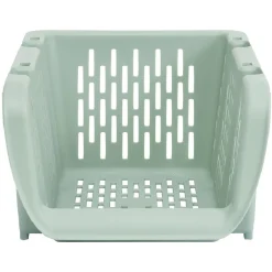 Gifi Rangement|Bac superposable étroit en plastique 31x20,5xH13,5cm