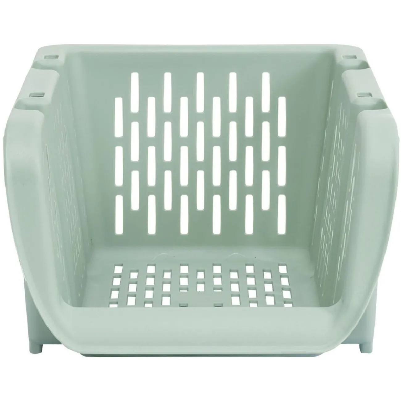 Gifi Rangement|Bac superposable étroit en plastique 31x20,5xH13,5cm