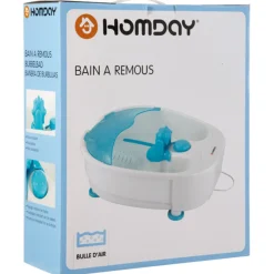 Gifi Bien-Être^Bain à remous pour pieds 90 W