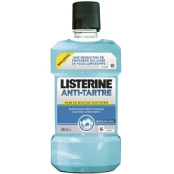 Gifi Bien-Être^Bain de bouche Listerine anti tartre 600 ml