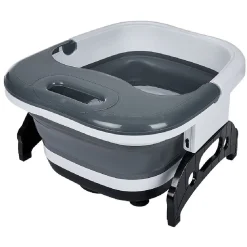 Gifi Bien-Être^Bain de pied pliable blanc