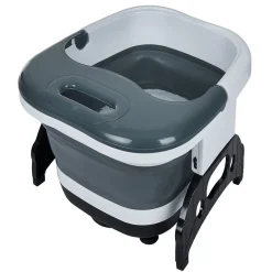 Gifi Bien-Être^Bain de pied pliable blanc