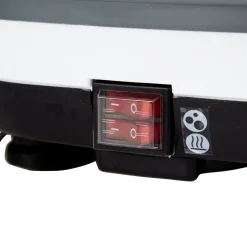 Gifi Bien-Être^Bain de pied pliable blanc