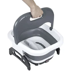 Gifi Bien-Être^Bain de pied pliable blanc