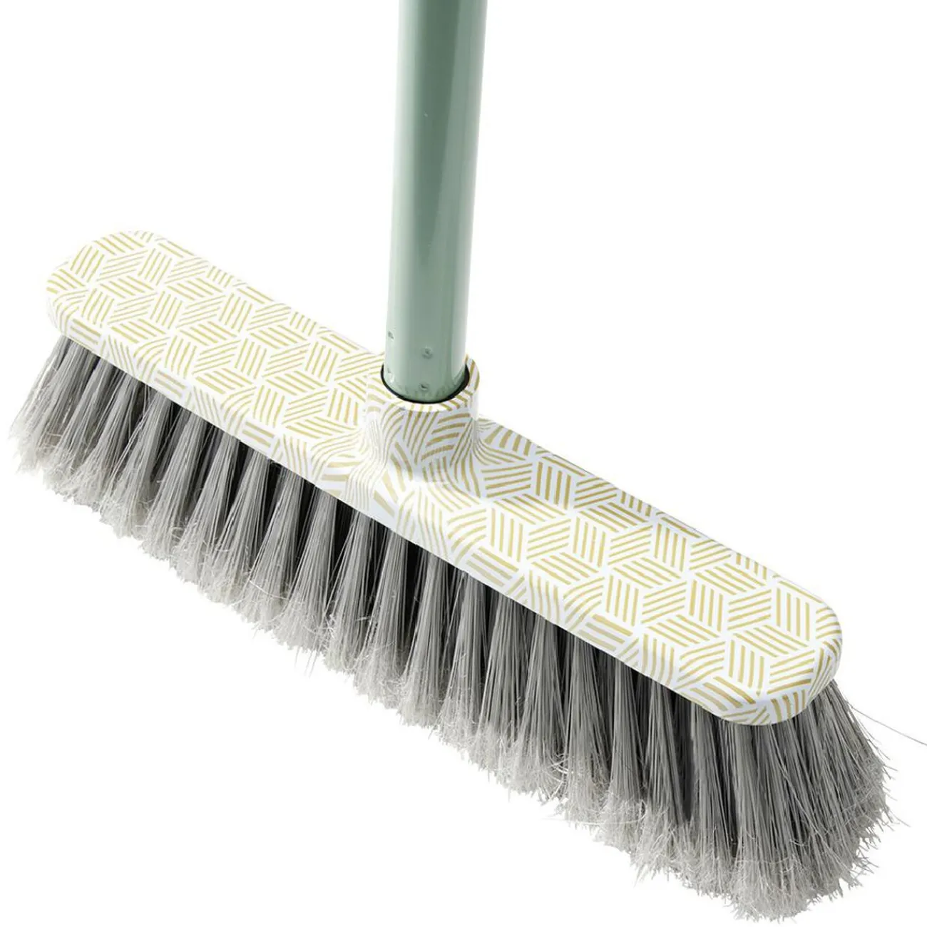 Gifi Nettoyage Et Entretien|Balai avec manche décoré H122,5cm