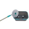 Gifi Nettoyage Et Entretien|Balai avec seau essoreur mop rotatif 360°