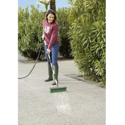 Gifi Nettoyage Et Entretien|Balai brosse avec raccord pour tuyau d'eau