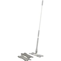 Gifi Nettoyage Et Entretien|Balai essoreur et 2 recharges Tourbimop blanc et gris