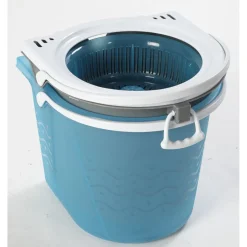 Gifi Nettoyage Et Entretien|Balai magique seau essoreur bleu gris