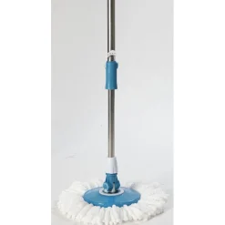 Gifi Nettoyage Et Entretien|Balai magique seau essoreur bleu gris