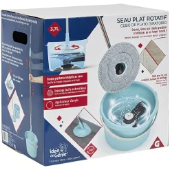 Gifi Nettoyage Et Entretien|Balai mop seau essoreur rotatif 360°