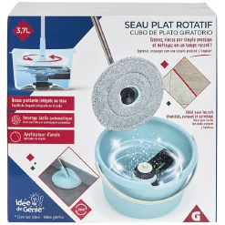 Gifi Nettoyage Et Entretien|Balai mop seau essoreur rotatif 360°