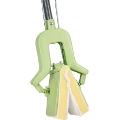 Gifi Nettoyage Et Entretien|Balai serpillère éponge avec microfibre et essorage intégré