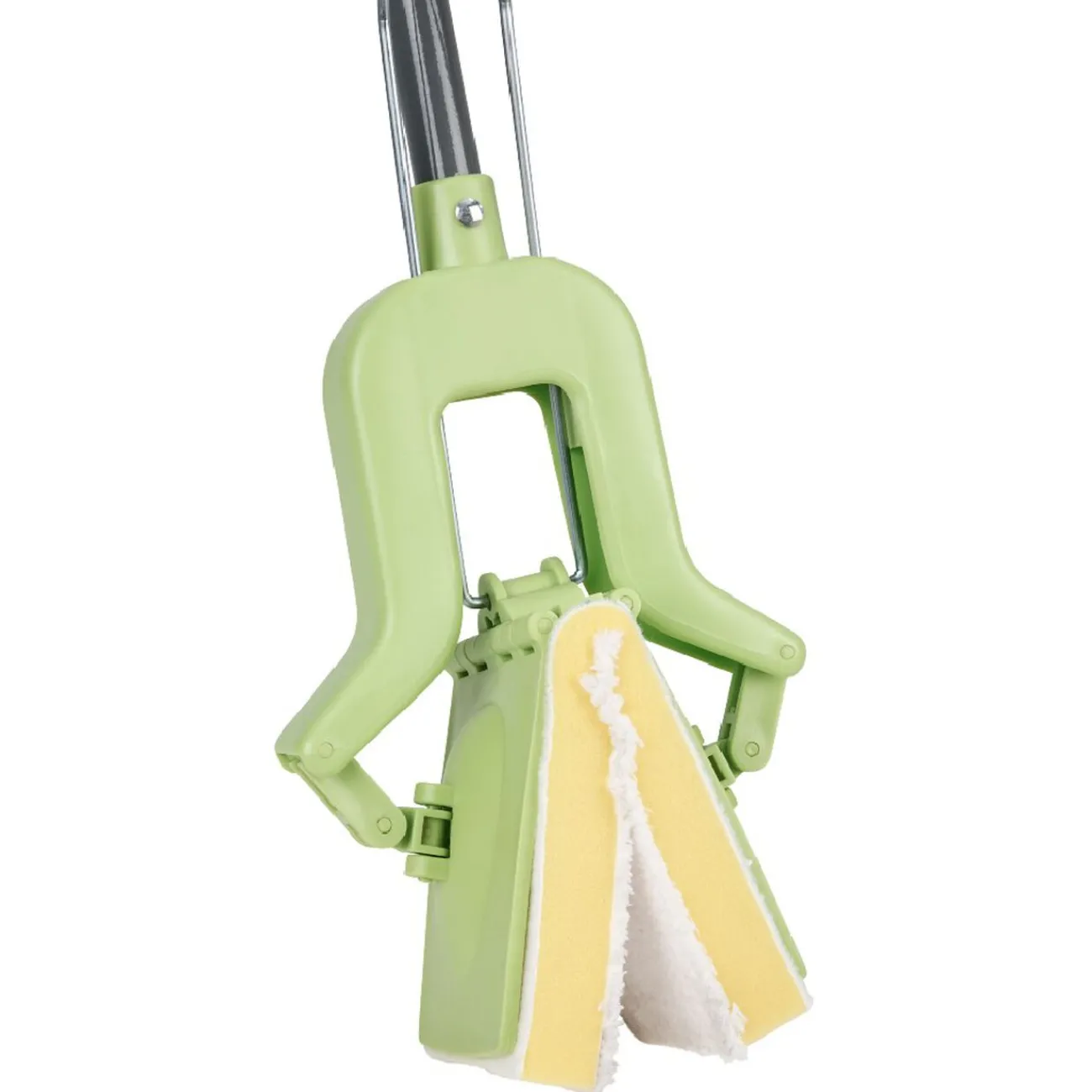 Gifi Nettoyage Et Entretien|Balai serpillère éponge avec microfibre et essorage intégré