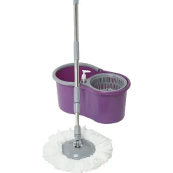 Gifi Nettoyage Et Entretien|Balai serpillère rotatif seau essoreur