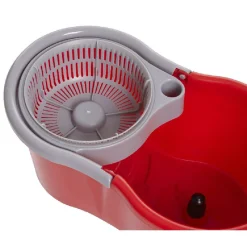 Gifi Nettoyage Et Entretien|Balai serpillère rotatif seau essoreur