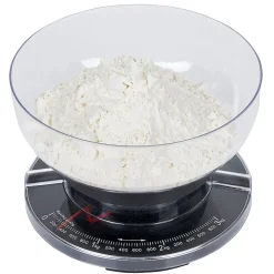 Gifi Balance de cuisine manuelle avec bol amovible