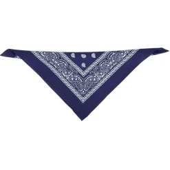 Gifi Beauté^Bandana motif paisley coloré 100% coton 53x53cm