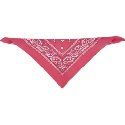 Gifi Beauté^Bandana motif paisley coloré 100% coton 53x53cm