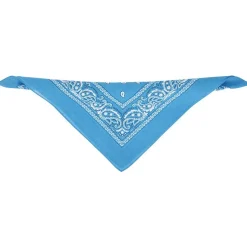 Gifi Beauté^Bandana motif paisley coloré 100% coton 53x53cm