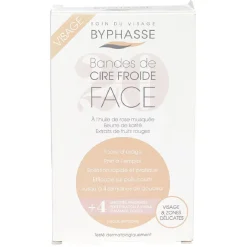 Gifi Beauté^Bande de cire froide visage X20