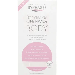 Gifi Beauté^Bande de cire froide x24 jambes et corps peaux sensibles