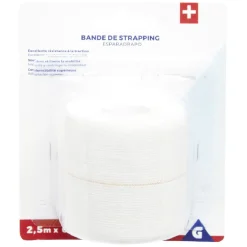 Gifi Bien-Être^Bande de contention en coton L250x6cm