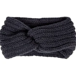 Gifi Beauté^Bandeau en laine uni gris