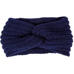 Gifi Beauté^Bandeau en laine uni gris