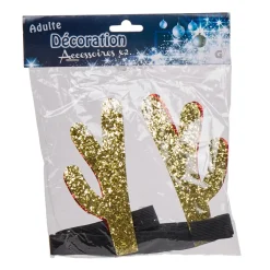 Gifi Beauté^Bandeau forme tête de renne Noël X2