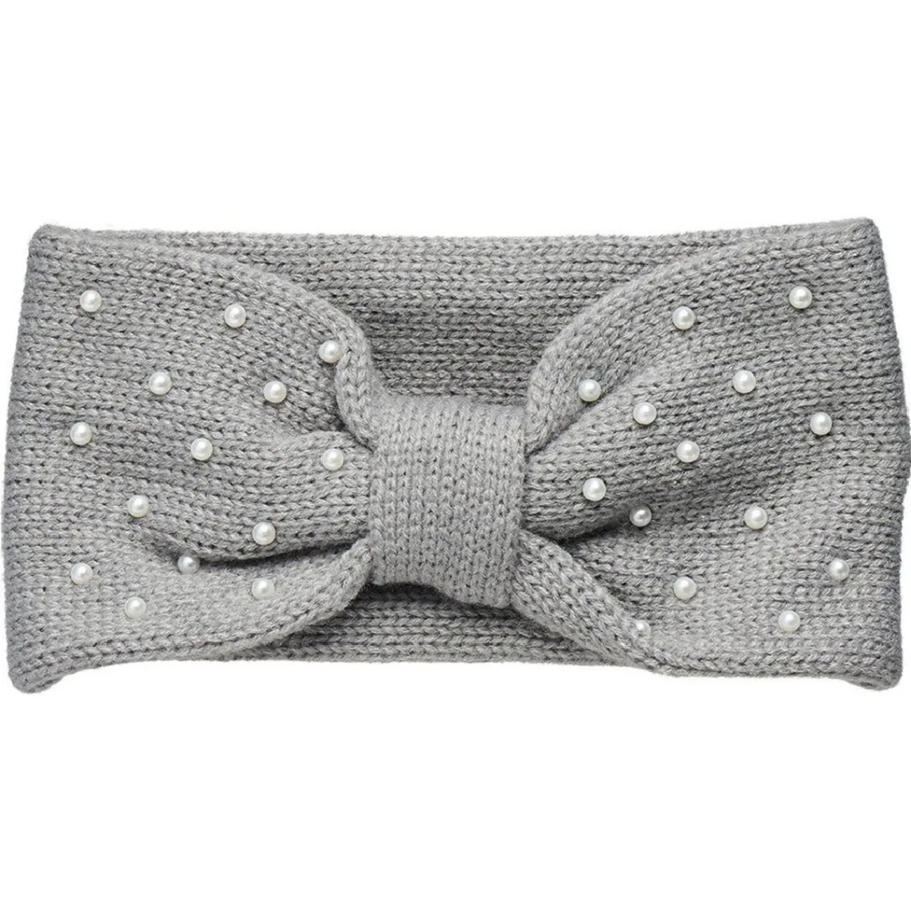 Gifi Beauté^Bandeau gris avec perle