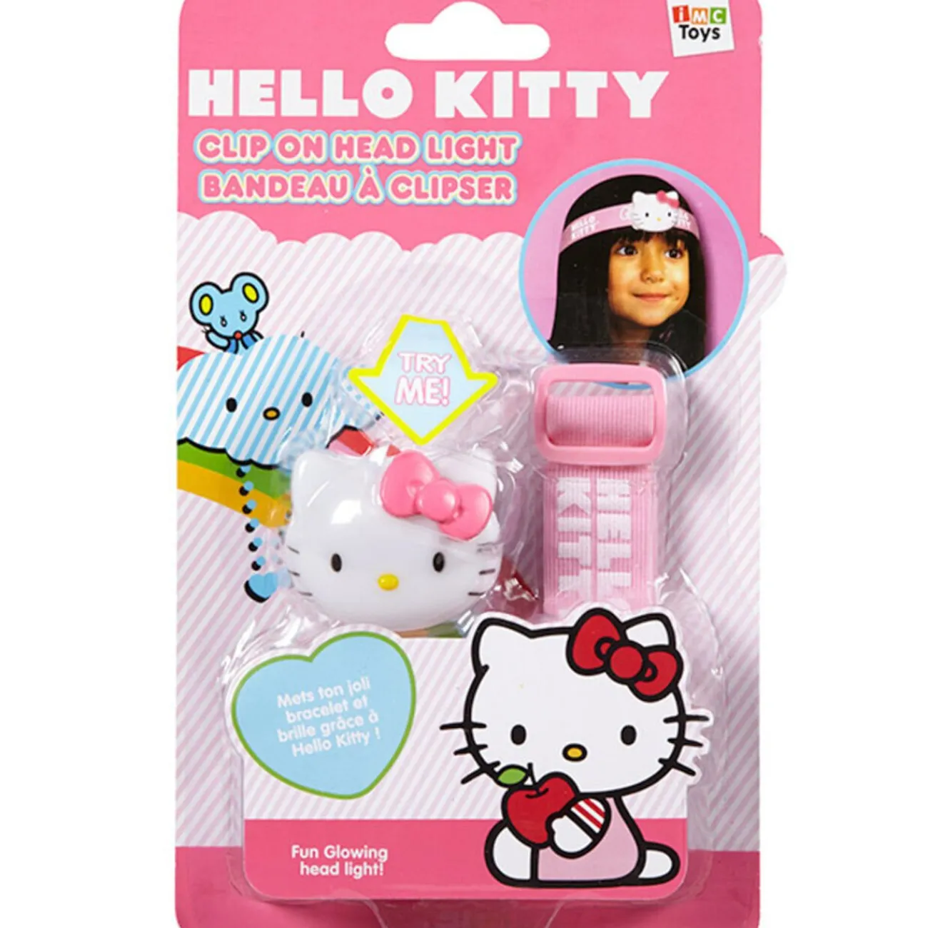 Gifi Beauté^Bandeau Hello Kitty à clipser