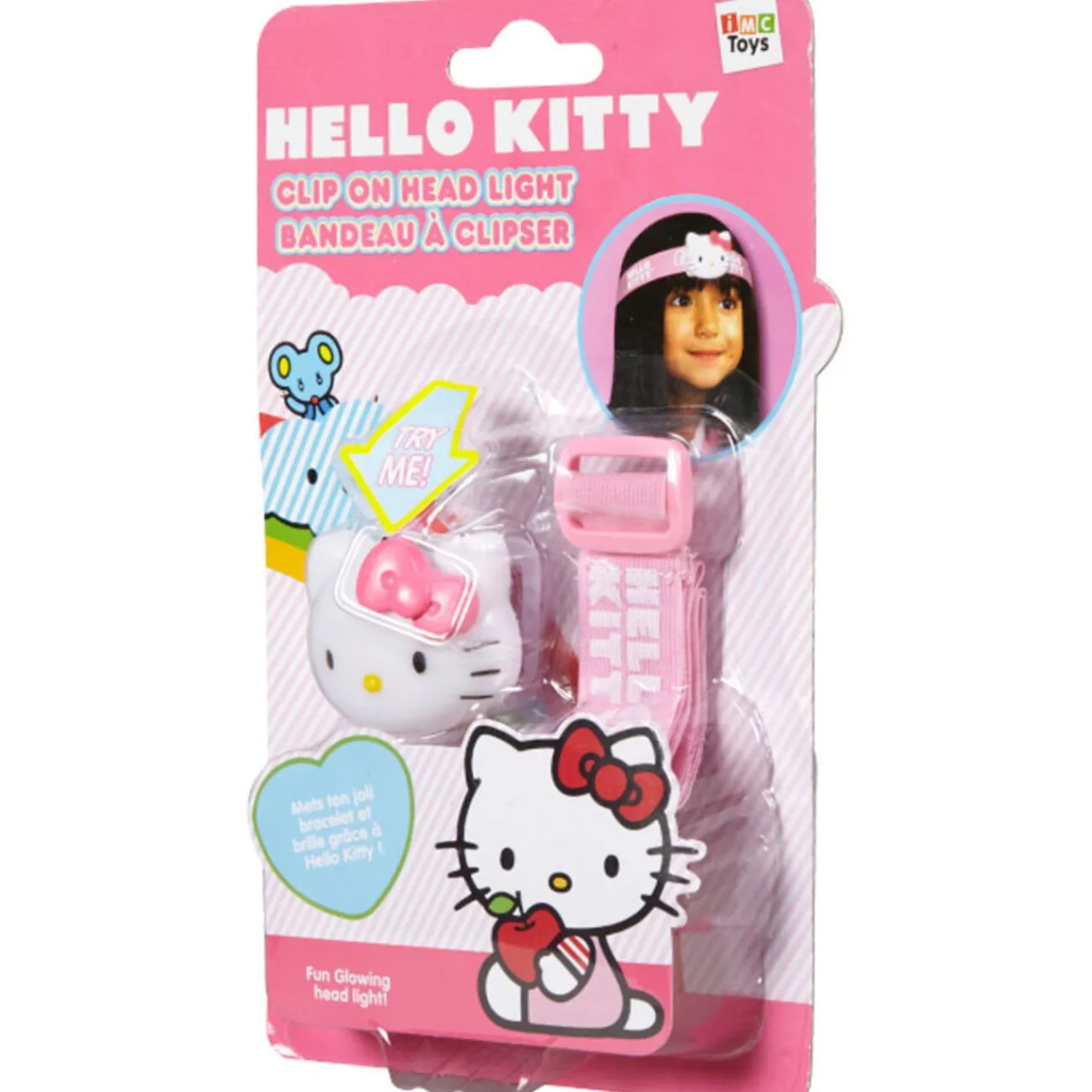 Gifi Beauté^Bandeau Hello Kitty à clipser