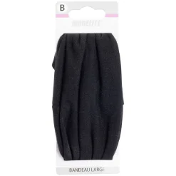 Gifi Beauté^Bandeau large maille noir