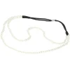 Gifi Beauté^Bandeau élastique perles imitation blanc