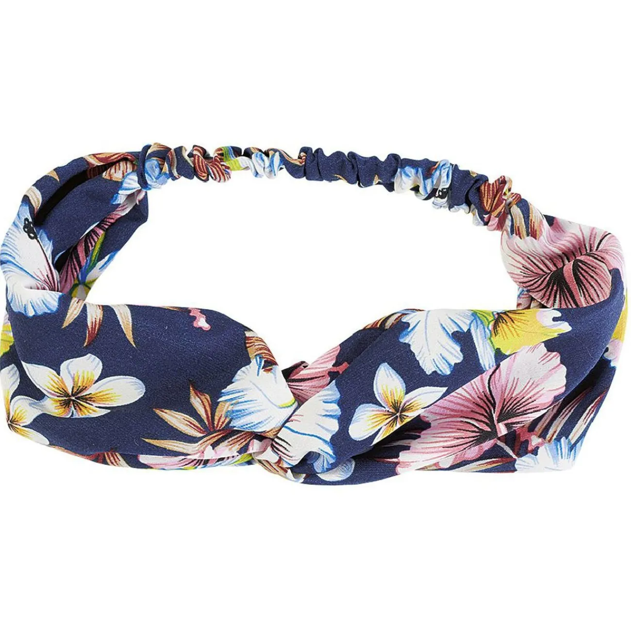 Gifi Beauté^Bandeau noir imprimé tropical