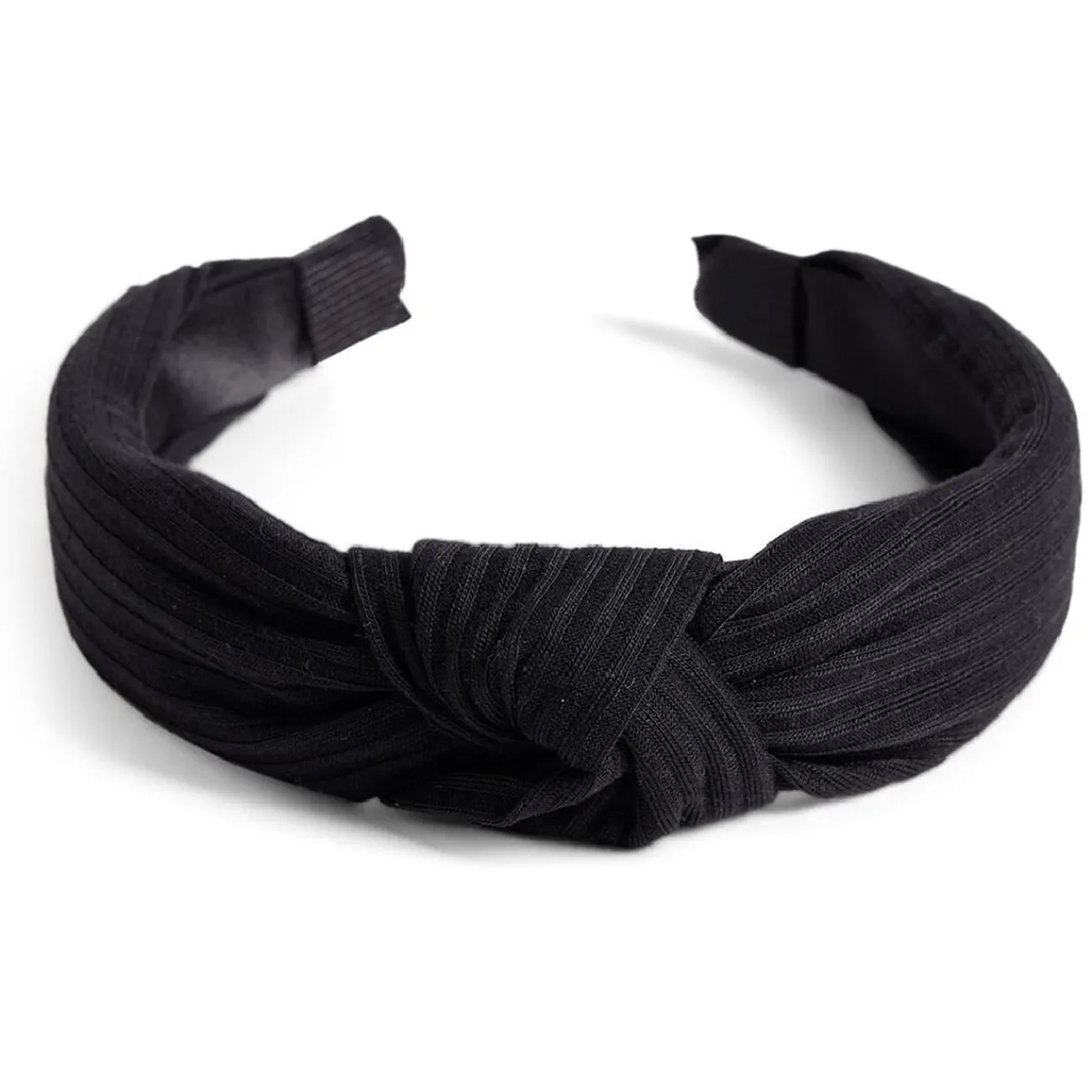 Gifi Beauté^Bandeau serre tête noir avec noeud