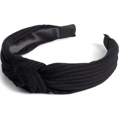 Gifi Beauté^Bandeau serre tête noir avec noeud