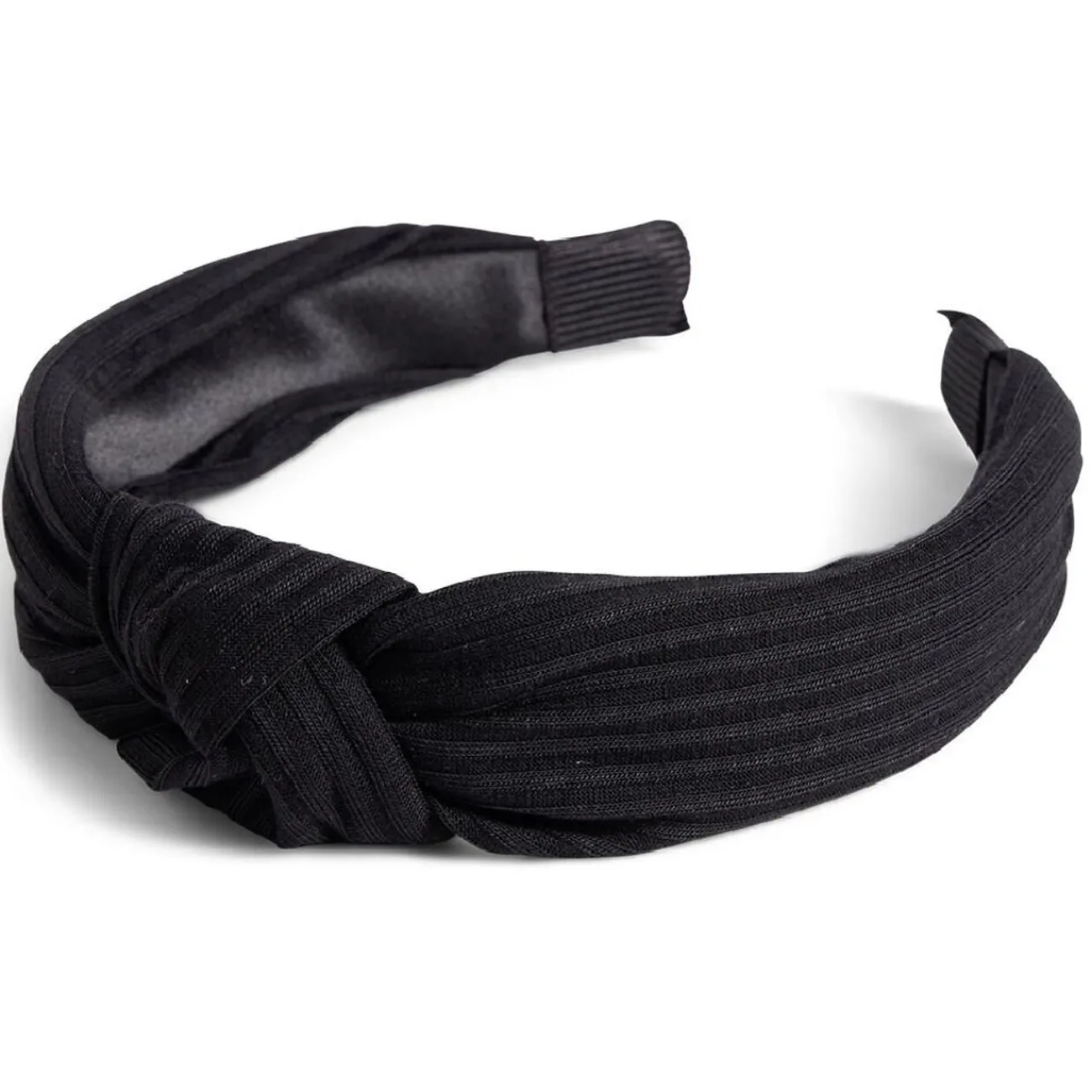 Gifi Beauté^Bandeau serre tête noir avec noeud