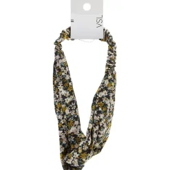 Gifi Beauté^Bandeau torsadé imprimé petites fleurs