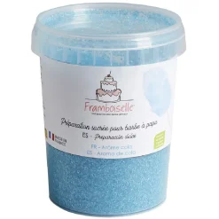 Gifi Barbe à papa sucrée bleu 350g