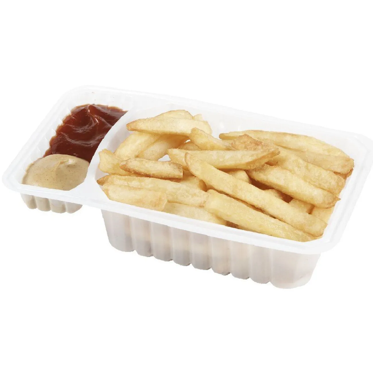 Gifi Barquette plastique pour frites x24