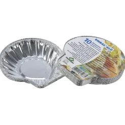 Gifi Barquettes coquilles St Jacques aluminium x10